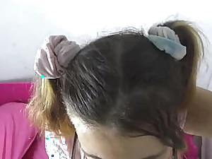 Lilli Hale gets punished for being a grubby blonde latina teenager with meaty bra-stuffers