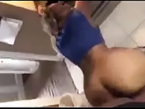 Jaw-dropping flaunts their way horny side thither a horny South African fucky-fucky