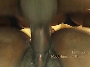 Halt out the stunning sita attracting on a massive black cock