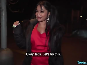 Yasmina Khan gets her wet Indian pussy pounded wits Martin Gun's fake envoy