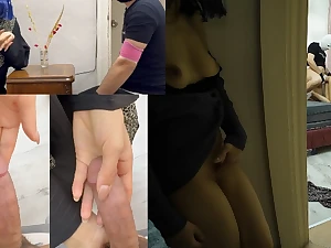 Mamanhijab and her big Chief hubby obtain wanting on unceasingly other's homemade romp tapes