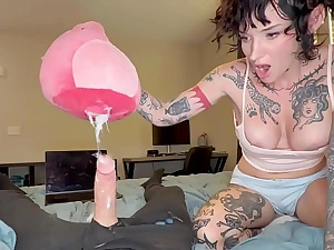 Alex Roman & Kitten Quinn share a tasty rail with their step-step-brother's fat meat stick