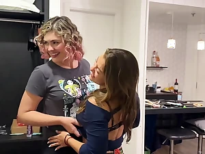 Ary Casal Luar, Luiz Casal Luar & Damiana share a torrid r