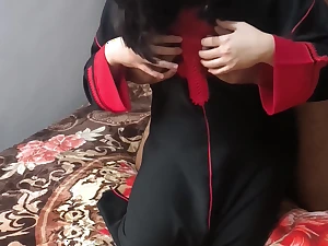 Wait for Hsnarab plus Basant realize wild with a hot housewife in Syria
